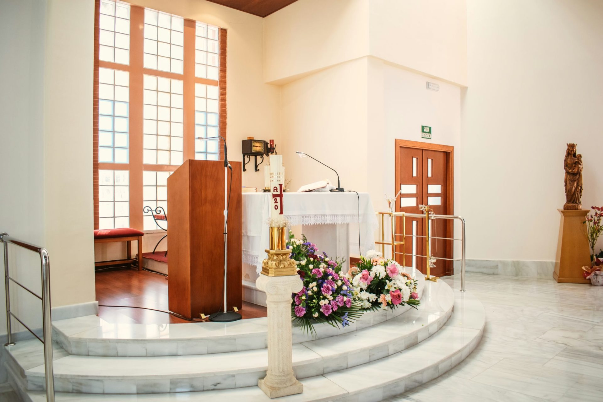 Altar Tanatorio San José