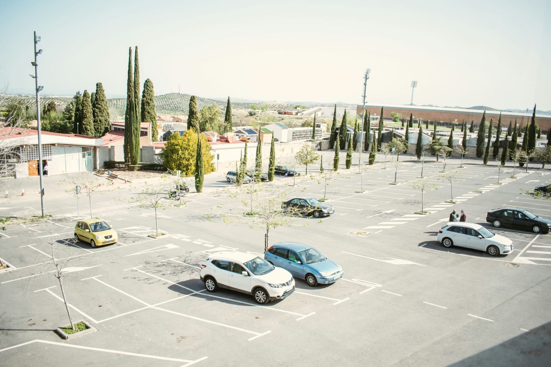 Parking tanatorio